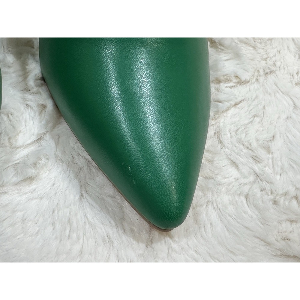 French Connection Womens Sierra Pointed Toe Comfortable Pumps Green Size 7 NWB - Picture 7 of 11